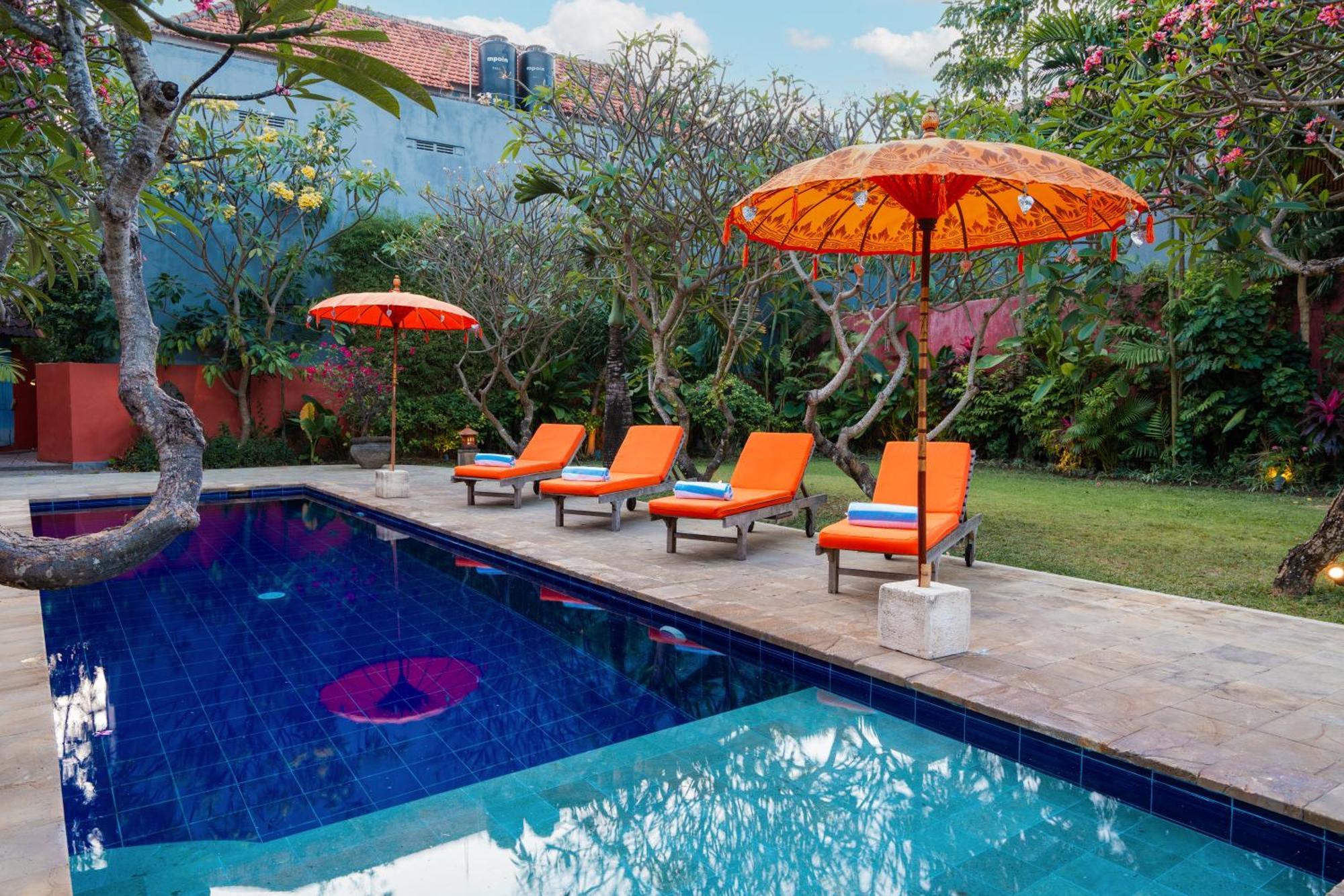 Seminyak Villa Kubuku ภายนอก รูปภาพ