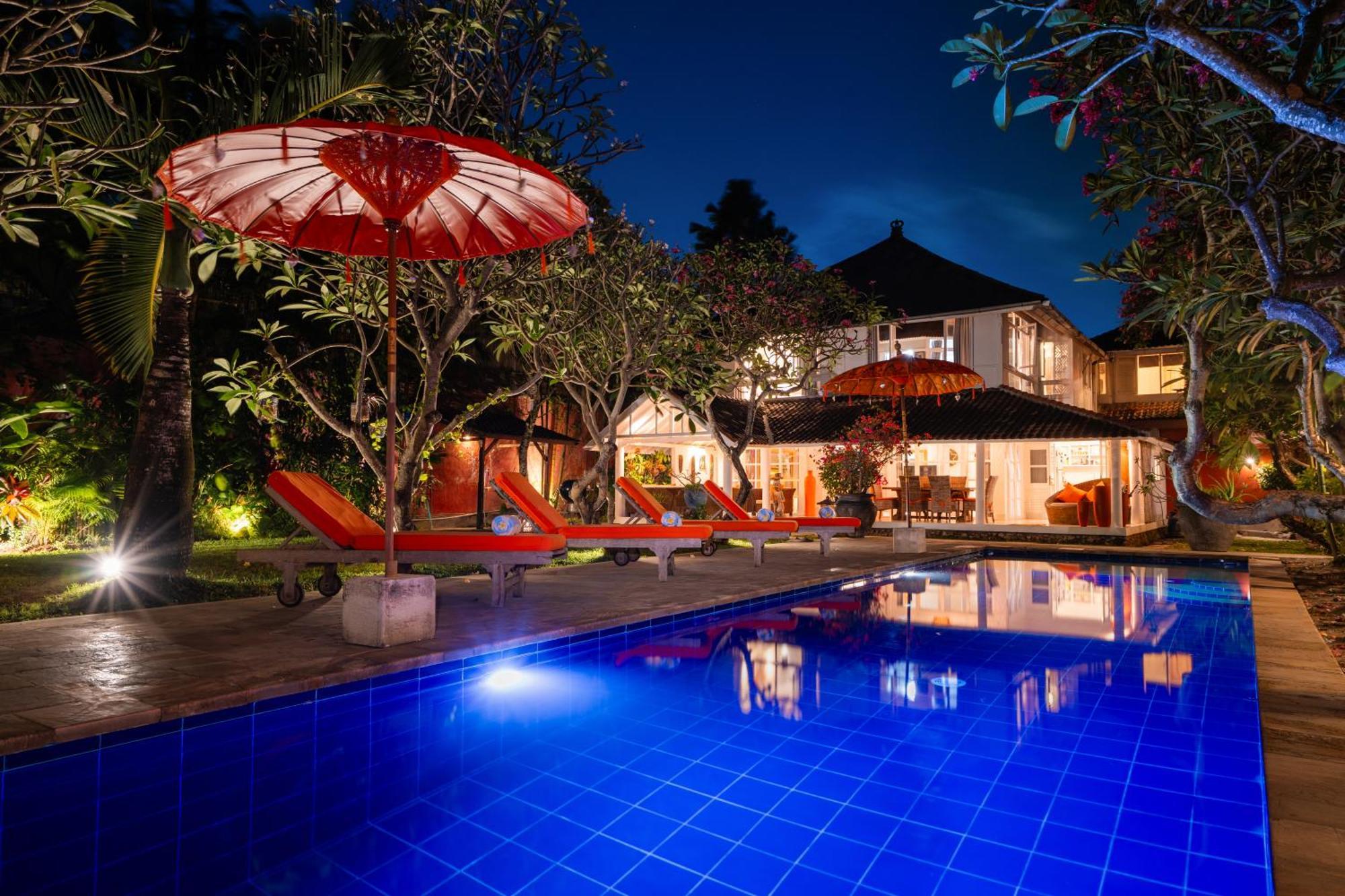 Seminyak Villa Kubuku ภายนอก รูปภาพ